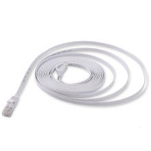 Cabo de cabo de conexão Ethernet CAT6 com conectores RJ45 Snagless 25FT